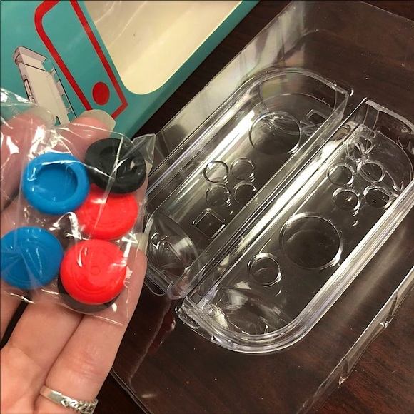 Crystal Protector Accessory Set For Nintendo Switch - Picture 3 of 5